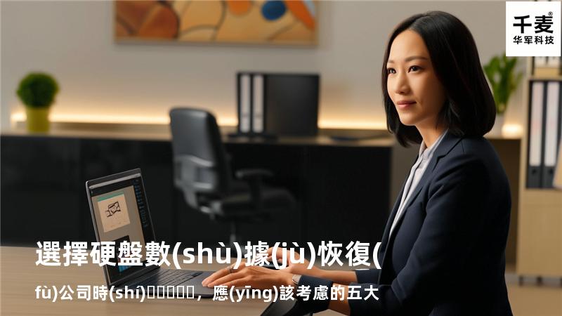 選擇硬盤數(shù)據(jù)恢復(fù)公司時(shí)，應(yīng)該考慮的五大因素